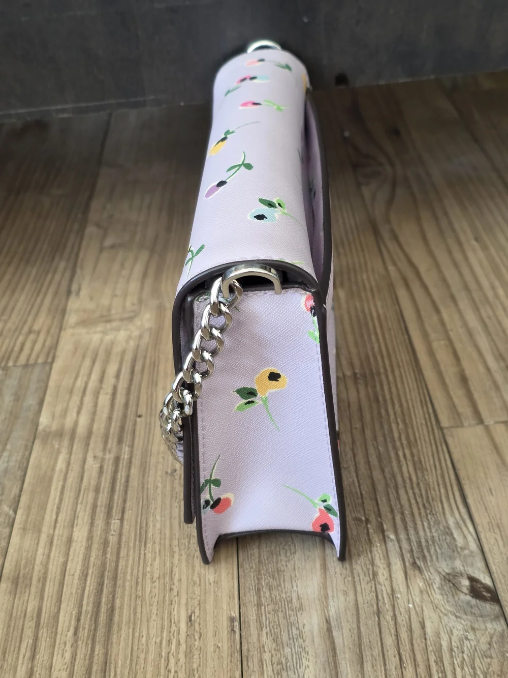 kate spade Lilac Floral Crossbody Bag